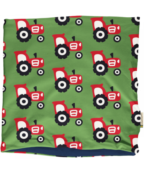 Kolsjaal / Scarf Tube Velour Farm Tractor - Maxomorra