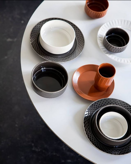 Coffee & More Latte Mug Terracotta - Sagaform