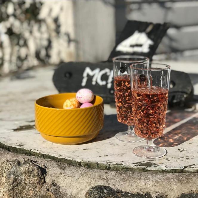 Schaaltje Coffee & More Bowl Yellow - Sagaform