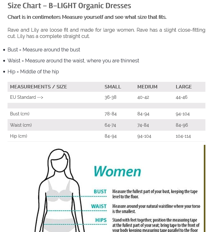 Jurk Rave Muslin Fabric Green - B-Light Organic Clothing