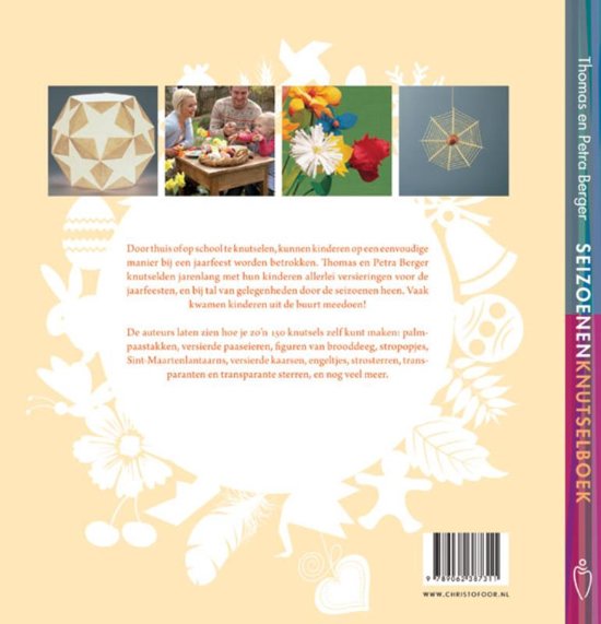 Seizoenen Knutselboek - Thomas en Petra Berger