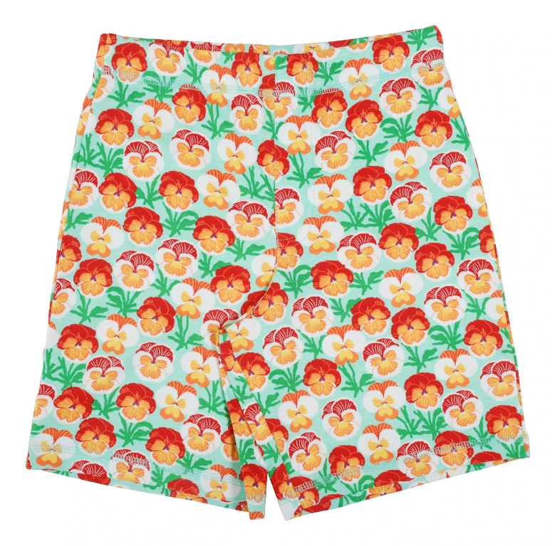 Korte Broek / Short Pants Pansy Beach Glass - Duns Sweden