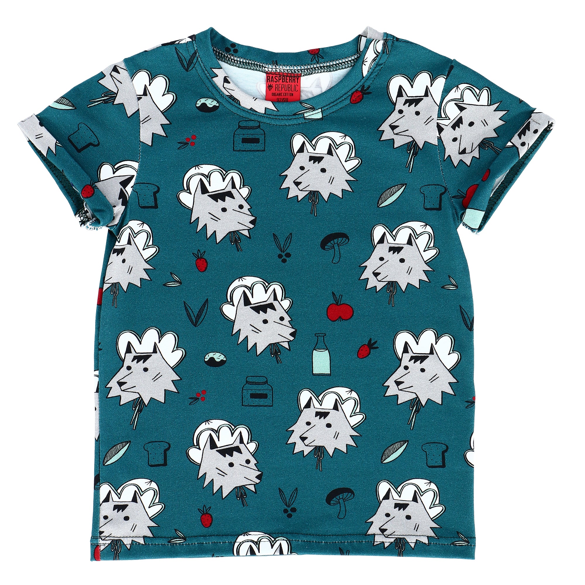 T-shirt A Wolf in Disguise – Raspberry Republic