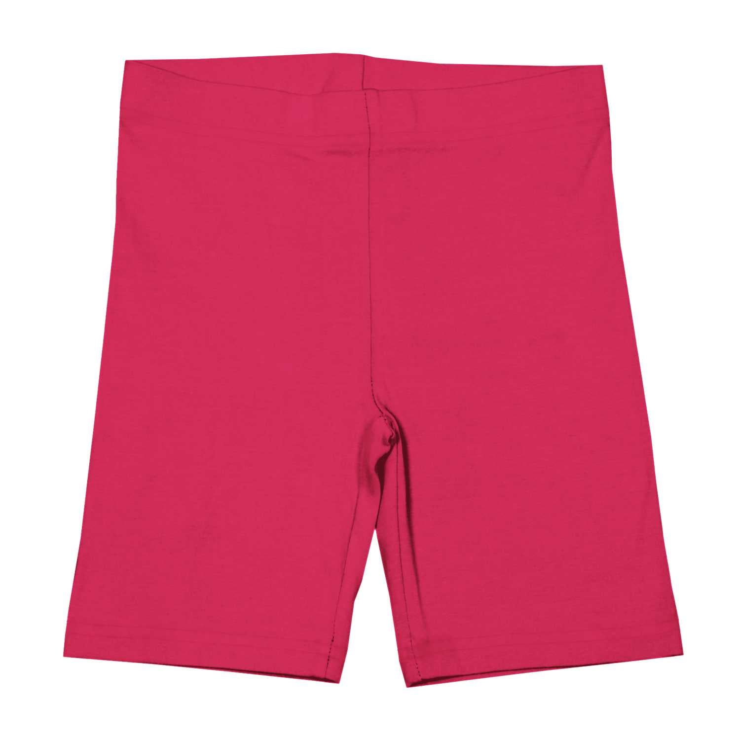 Shorts Cycling Solid Pink Blossom (korte Leggings / broek) - Maxomorra