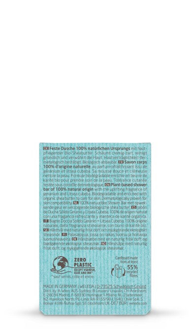 Shower Bar Geranium + Litsea cubeba – Weleda