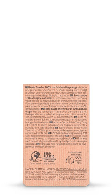 Shower Bar Ylang ylang + Iris – Weleda