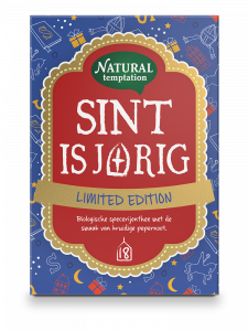 "Sint is jarig" kruidenthee met kaneel, kruidnagel en anijs - Natural Temptation