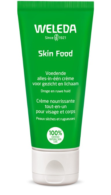 Skin Food - Alles in èèn crème - Gezicht & Lichaam 75 ml – Weleda