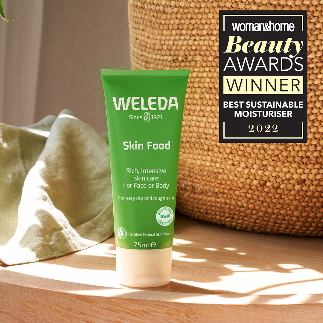 Skin Food - Alles in èèn crème - Gezicht & Lichaam 30 ml – Weleda