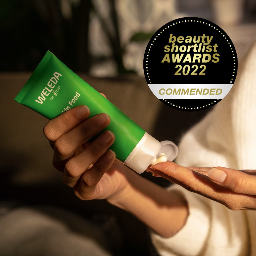 Skin Food - Alles in èèn crème - Gezicht & Lichaam 75 ml – Weleda