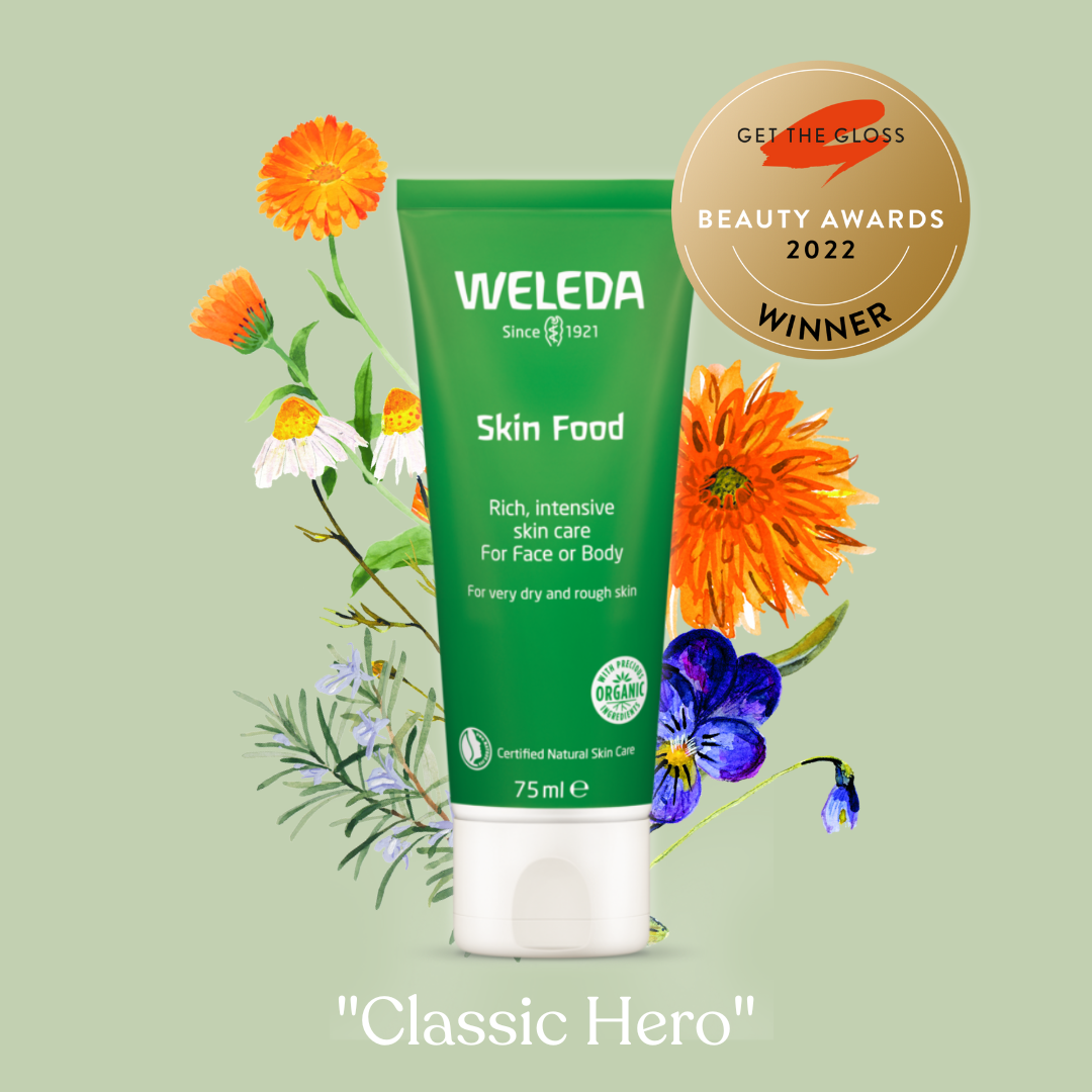 Skin Food - Alles in èèn crème - Gezicht & Lichaam 75 ml – Weleda