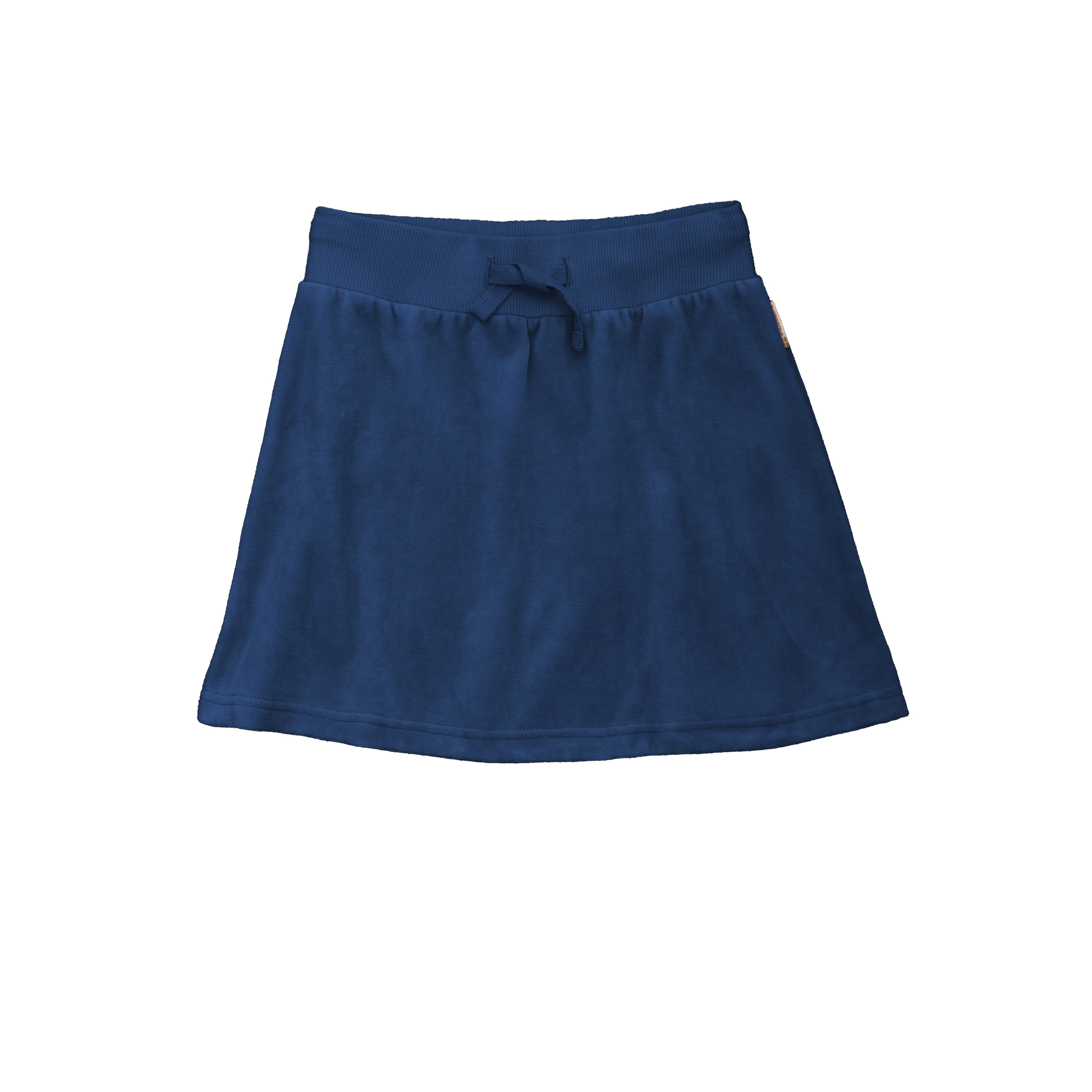 Rokje / Skirt Velour Navy - Maxomorra