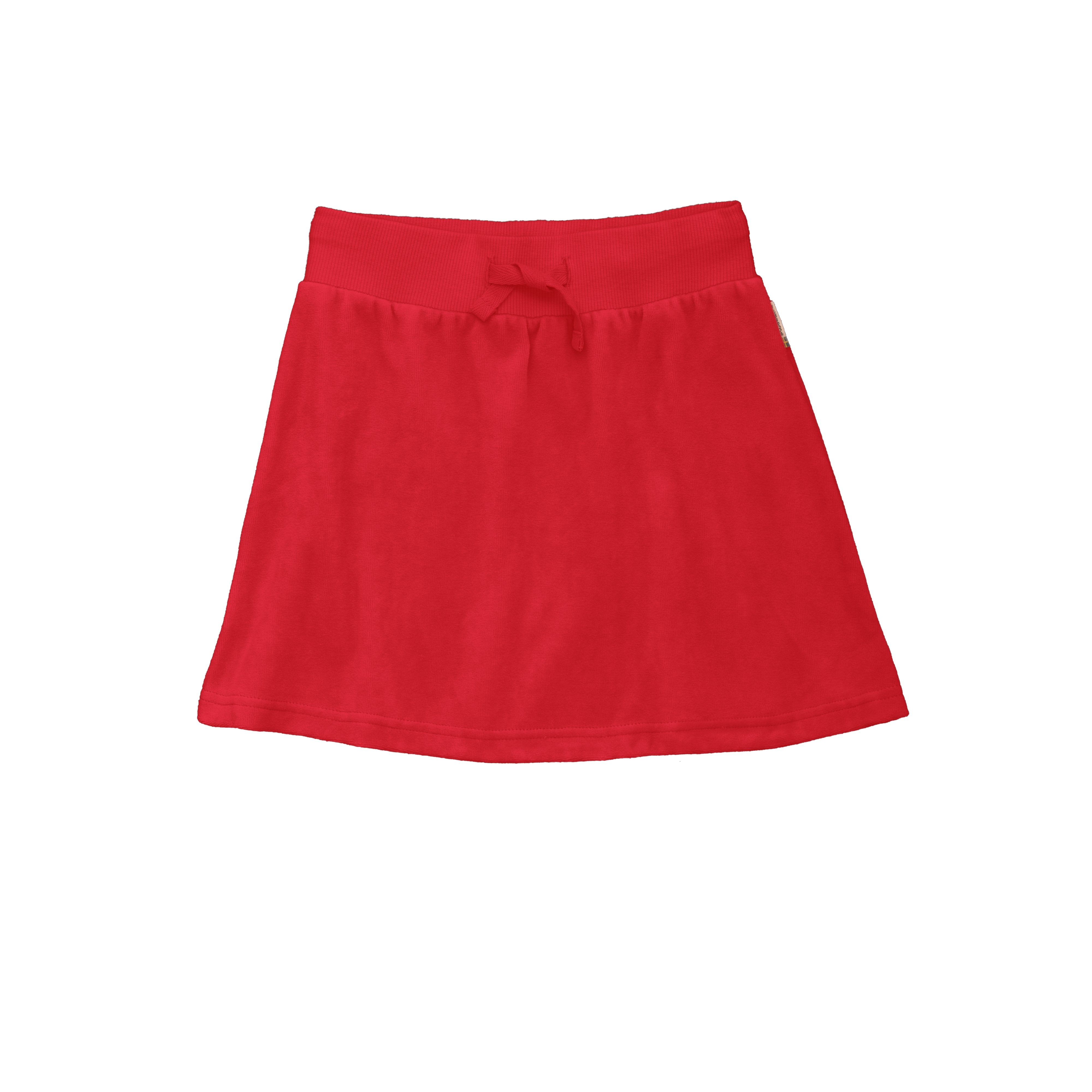 Rokje / Skirt Velour Ruby - Maxomorra