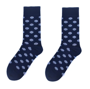 Snöman sok - Organic socks of Sweden
