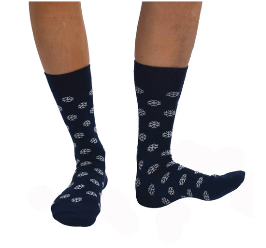 Snöman sok - Organic socks of Sweden