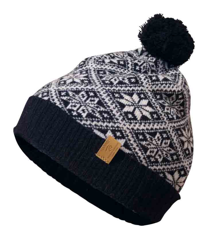 Muts Elsie Snowflake Hat Adult Navy – Ivanhoe of Sweden
