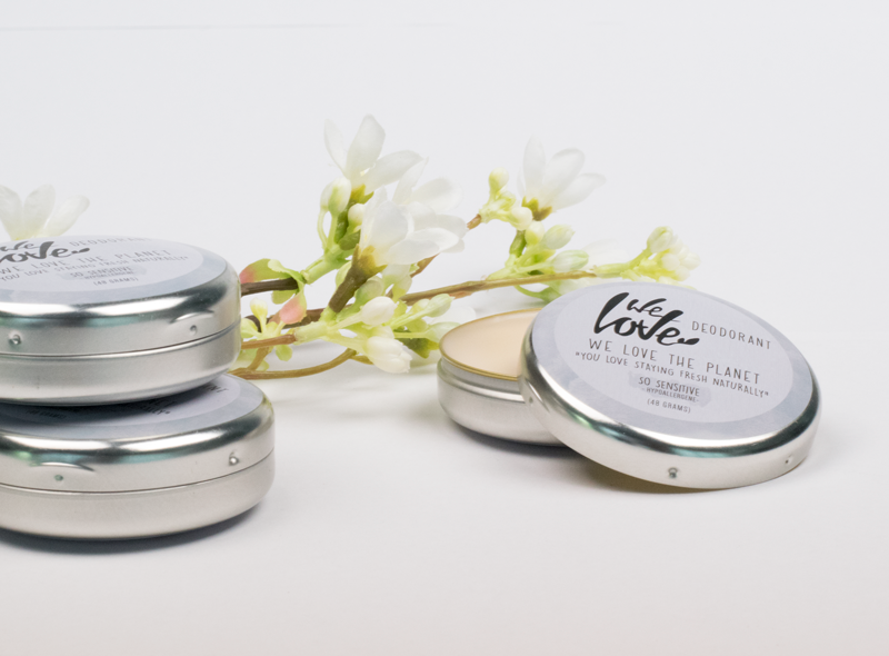 Natuurlijke deodorant blikje So Sensitive – We Love The Planet