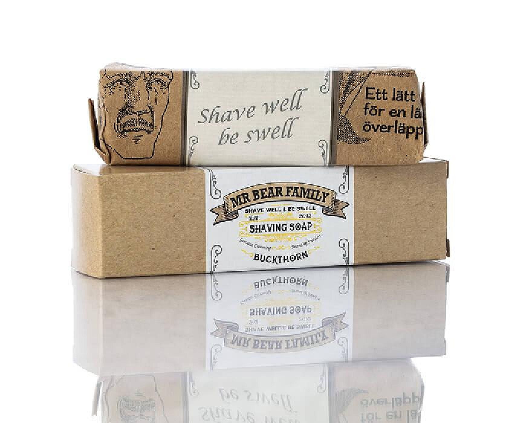 Shaving Soap Buckthorn - Mr Bear Family