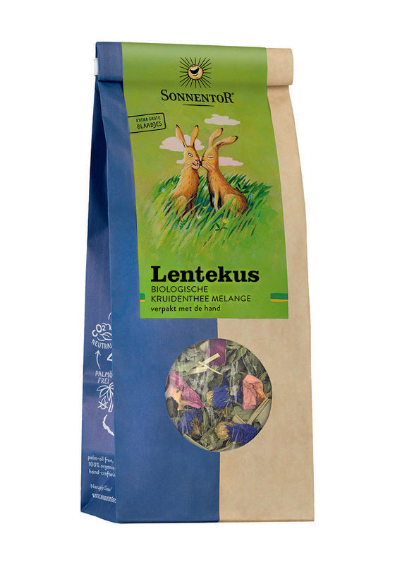 Lentekus Bio Kruidenthee Melange los 80g - SonnentoR