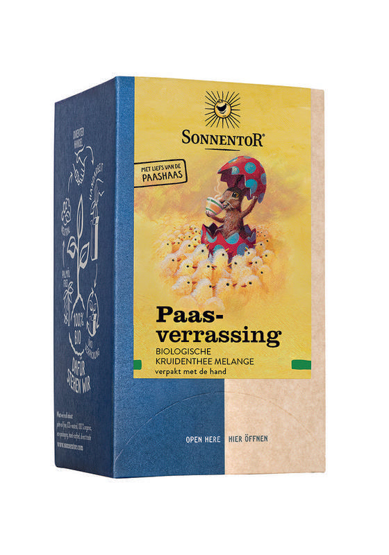 Paasverrassing Bio Kruidenthee Melange - SonnentoR