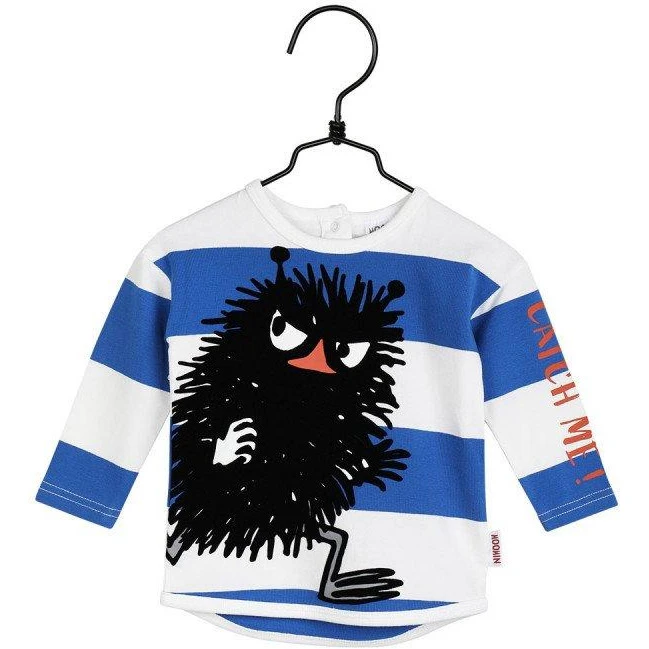 Longesleeve Stinky Shirt Blue Baby – Moomin