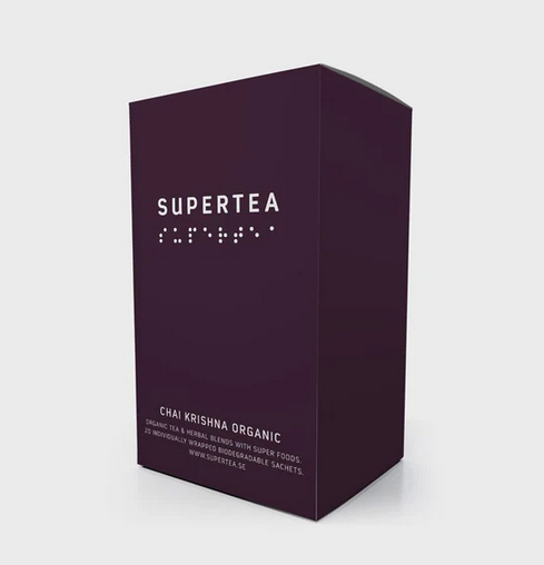 Supertea Chai Krishna Organic 20st – Teministeriet