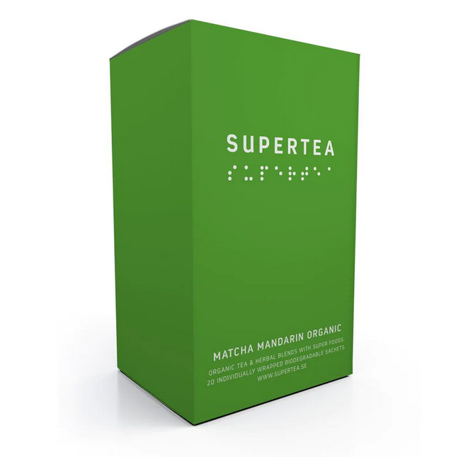 Supertea Matcha Mandarin Organic 20st – Teministeriet