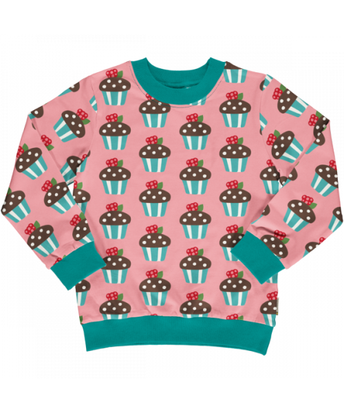 Trui / Sweater Lined Artic Muffin - Maxomorra