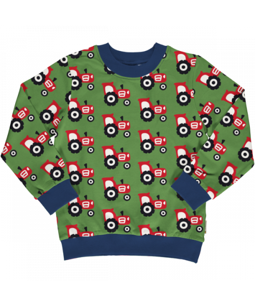 Trui / Sweater Lined Farm Tractor - Maxomorra