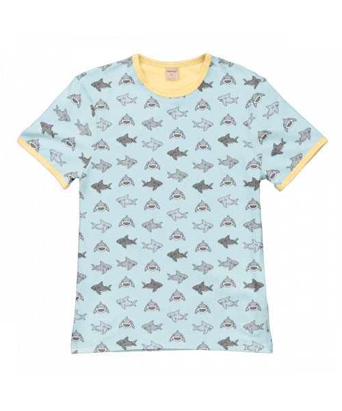 T-shirt Adult / Teen Salty Shark - Meyadey (Maxomorra)