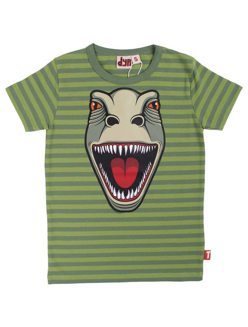 T-shirt Dyrgrowl Tee Army/Olive T-REX - Danefae / Dyr