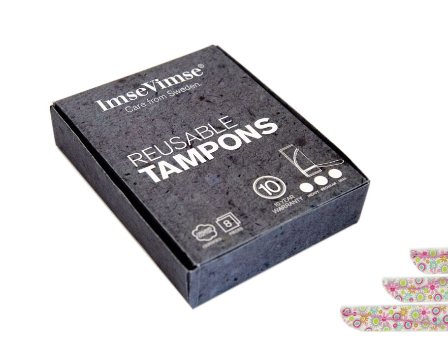 Wasbare tampons mini / medium of maxi – ImseVimse