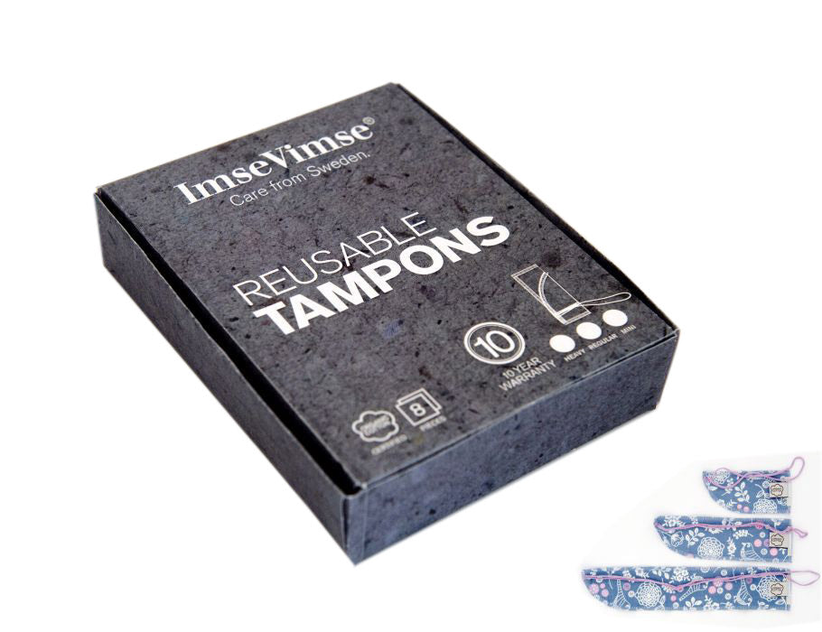 Wasbare tampons mini / medium of maxi – ImseVimse