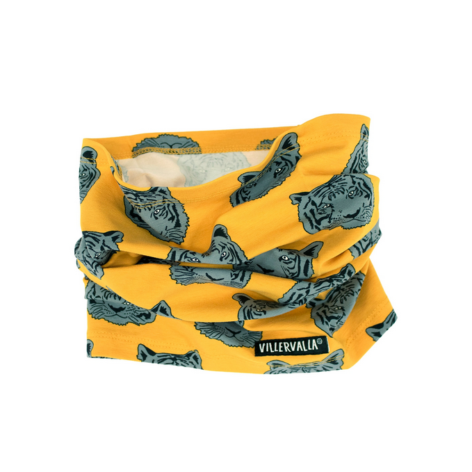 Kolsjaal / Tube Scarf Tiger Saffron - Villervalla