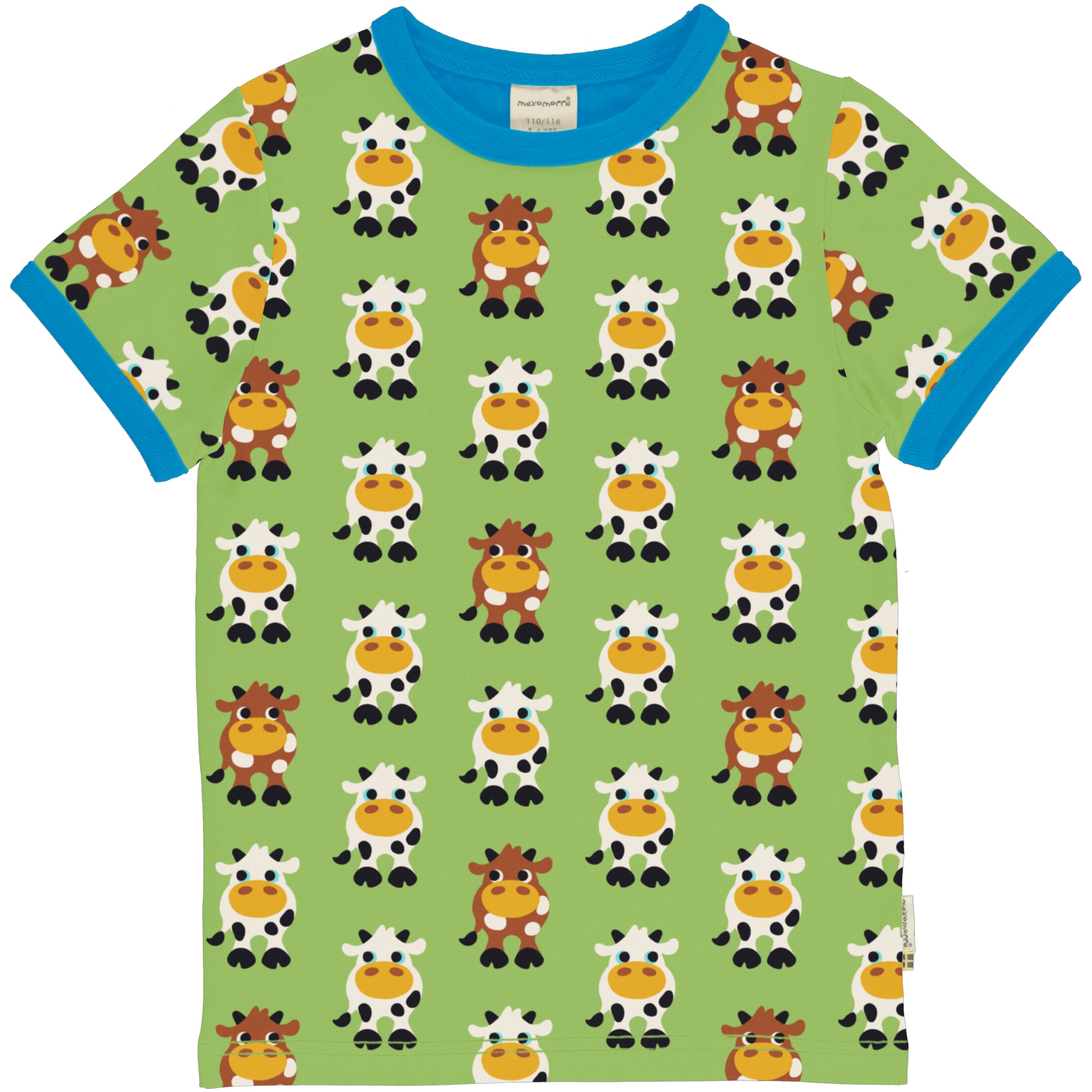 T-shirt SS Cow - Maxomorra