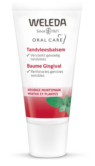 Oral Care Tandvleesbalsem – Weleda