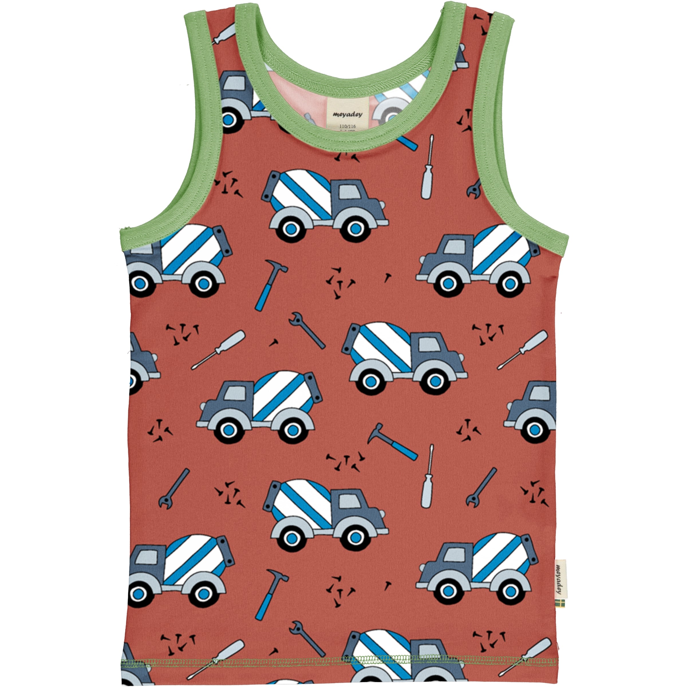 Hemd / Tanktop Cement Truck - Meyadey (Maxomorra)