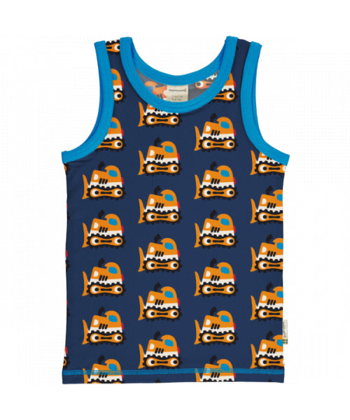 Hemd / Tanktop Bulldozer - Maxomorra