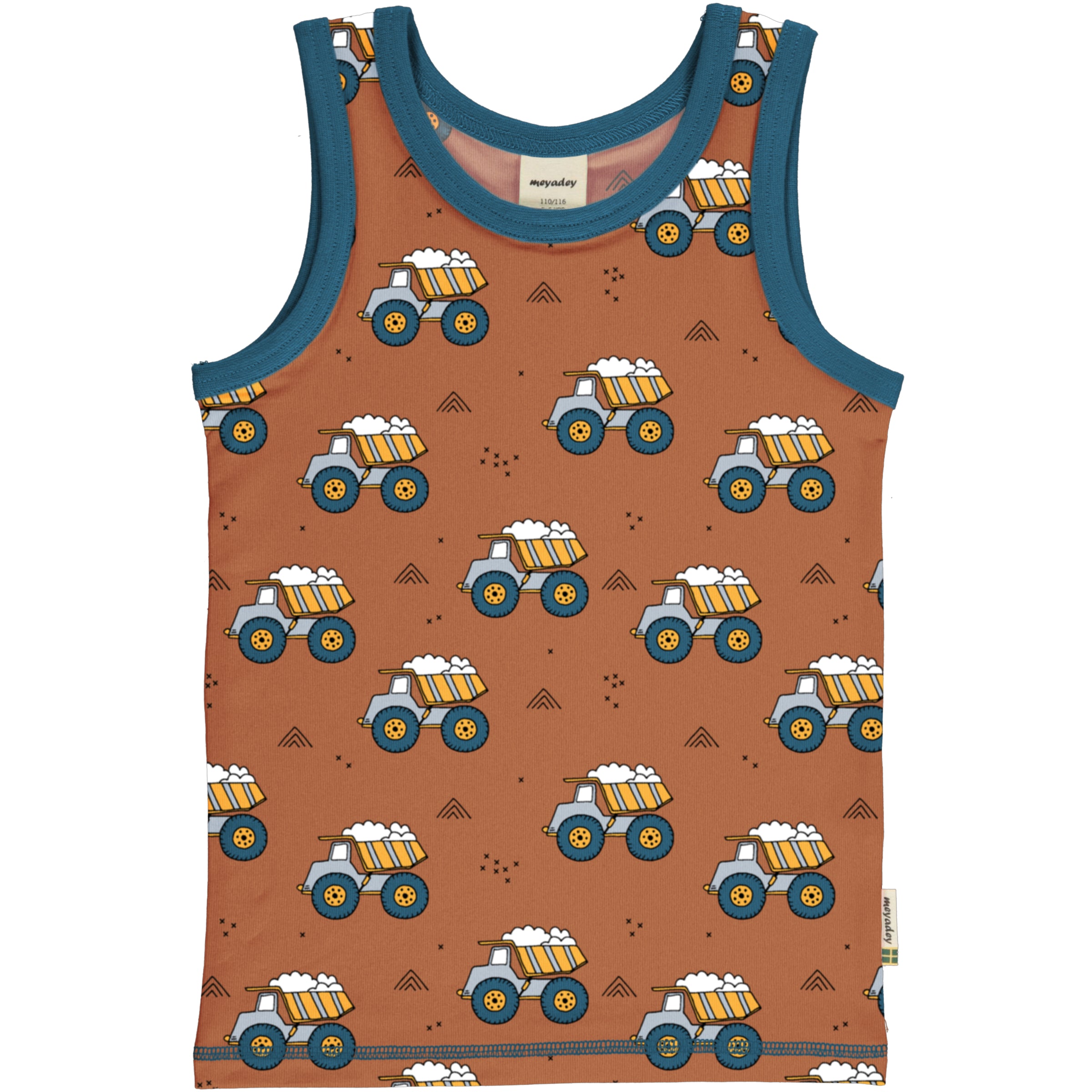 Hemd / Tanktop Dumping Wheels - Meyadey (Maxomorra)