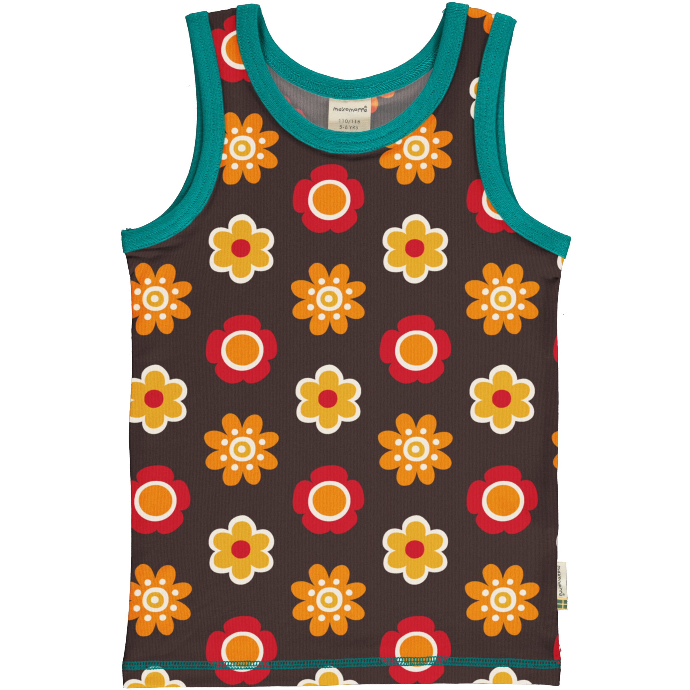Hemd / Tanktop Flower - Maxomorra