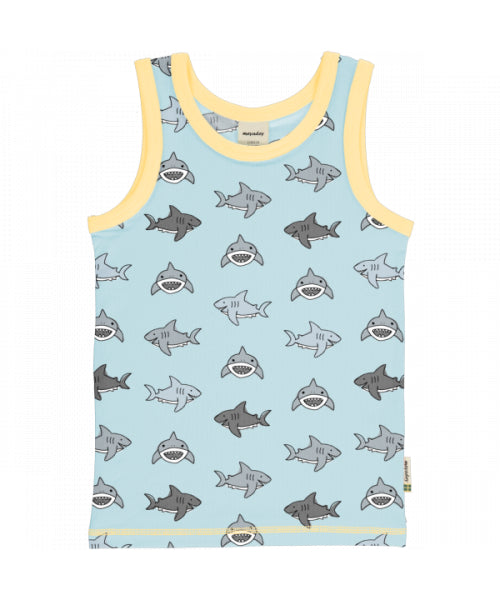 Hemd / Tanktop Salty Shark - Meyadey (Maxomorra)