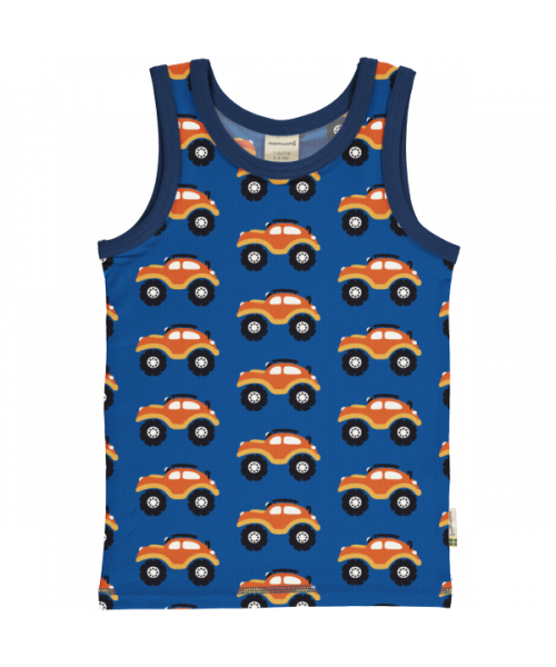 Hemd / Tanktop Nordic Car - Maxomorra