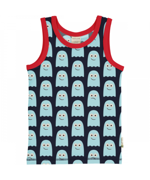 Hemd / Tanktop Spooky Ghost - Maxomorra