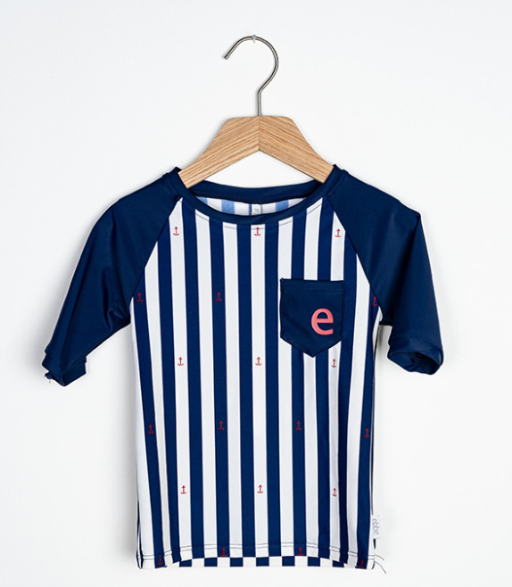 Zwem T-shirt / Swim Tee Tebert UPF50+ - EBBE Sweden