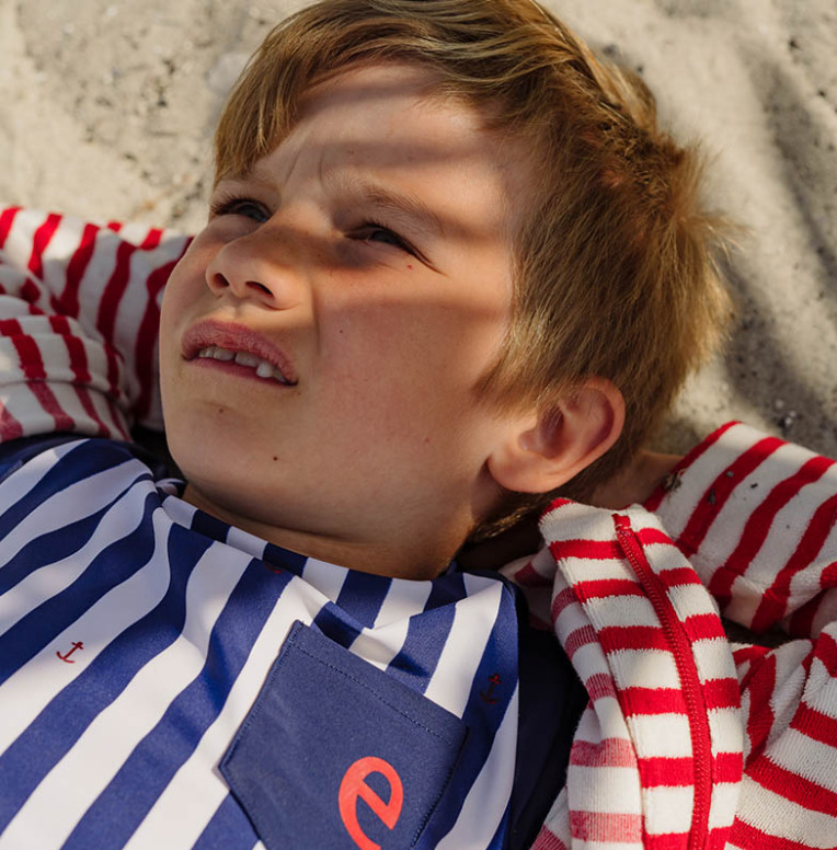 Zwem T-shirt / Swim Tee Tebert UPF50+ - EBBE Sweden