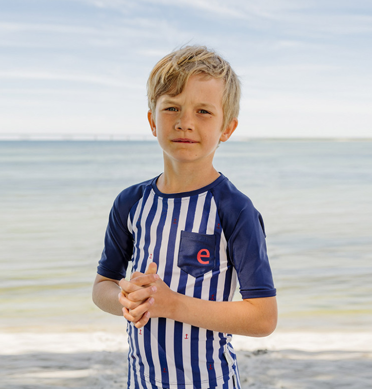 Zwem T-shirt / Swim Tee Tebert UPF50+ - EBBE Sweden