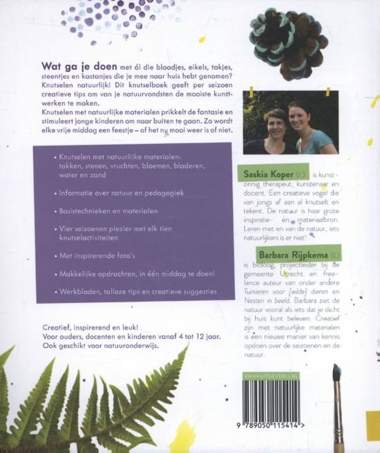 Tekenen met takken - Saskia Koper & Barbara Rijpkema