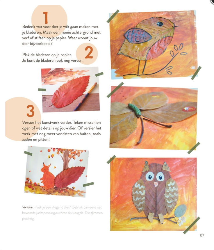 Tekenen met takken - Saskia Koper & Barbara Rijpkema