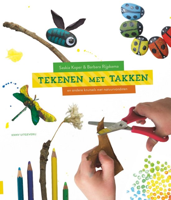 Tekenen met takken - Saskia Koper & Barbara Rijpkema