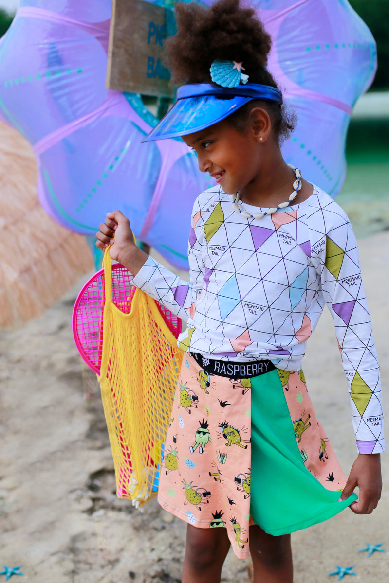 Rokje / Tennis Skirt Pineapple Punch – Raspberry Republic